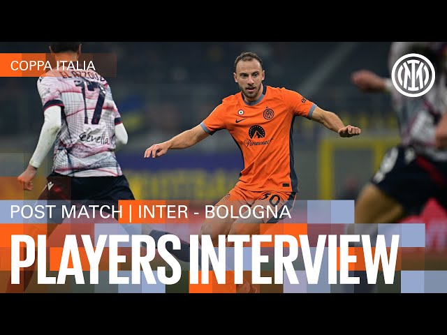 CARLOS AUGUSTO | INTER 1-2 BOLOGNA PLAYERS INTERVIEW 🎙️⚫🔵