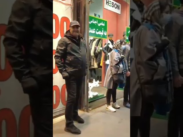 Iran - Tehran walking in  city Tehran Grand Bazaar / Street and Bazaar vlog 2022 Iranian women