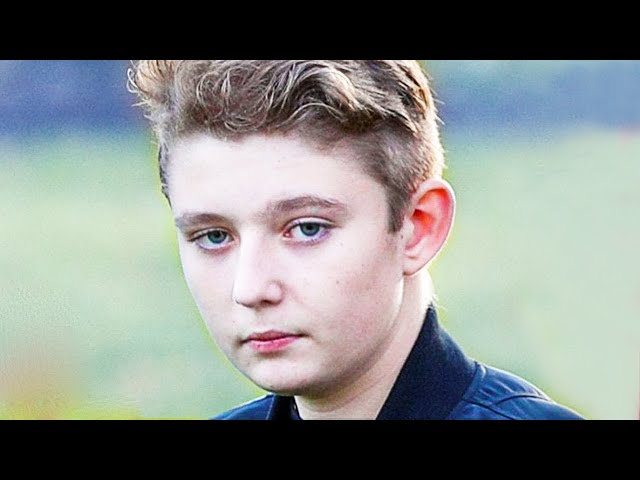 What No One Realizes About Barron Trump