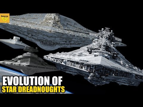 The Evolution of the Super Star Destroyer