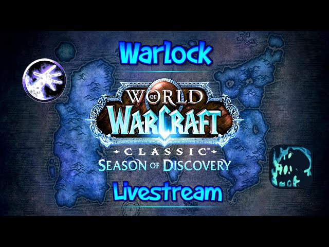 WoW Season of Discovery! A fresh start into the game 🔥 , going with Warlock - the Grindoooor 💀