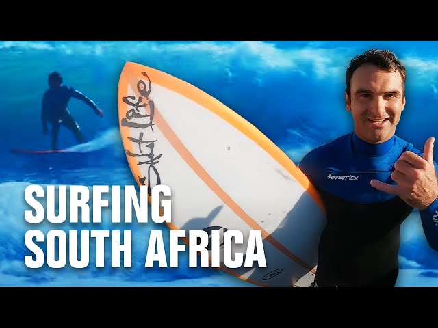 GORGEOUS SURFING in Cape Town!