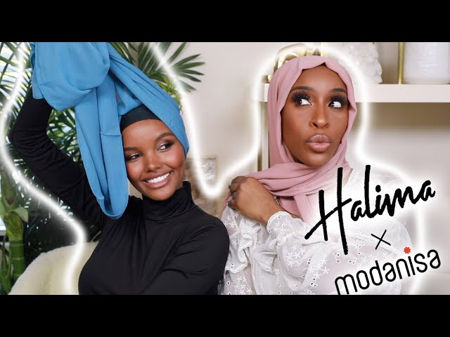Tying Headwraps, Turbans, and Hijabs! With Halima Aden