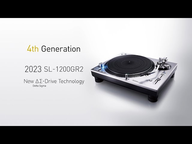 Continuing Innovation in Technics’ Direct Drive Turntable Systems