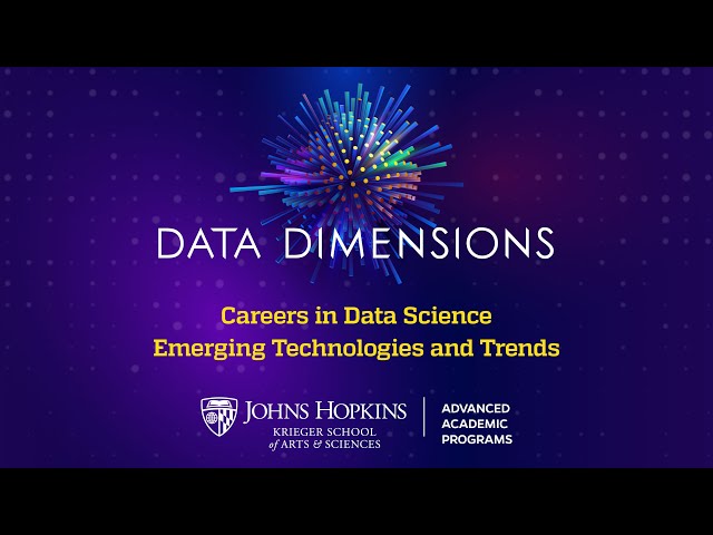 Careers in Data Science and Emerging Technologies and Trends
