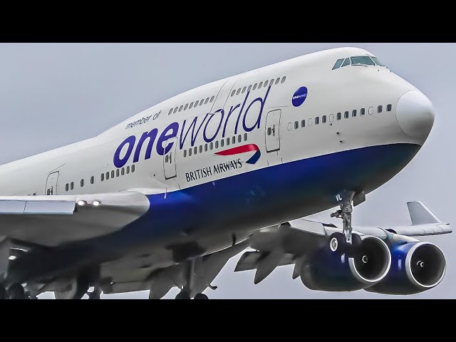 30 HEAVY AIRCRAFT LANDINGS | A380 B747 B777 A350 | Miami Airport Plane Spotting