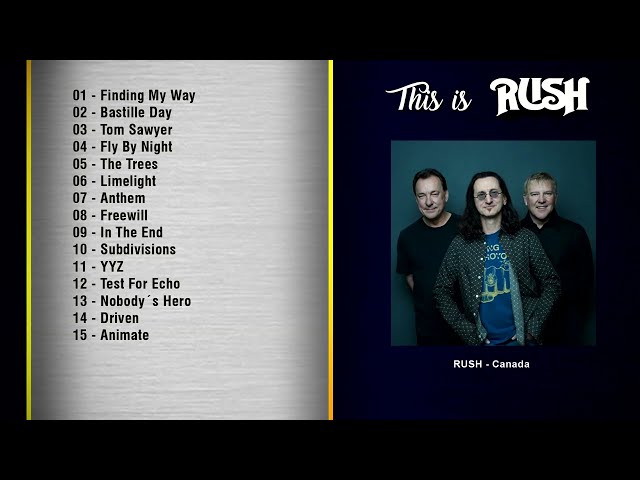This Is Rush (The Best Of Rush) (Simply Bass)