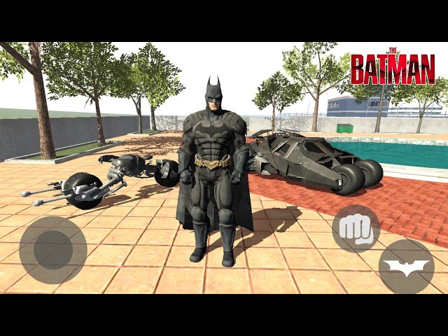 Batman in Indian Bike Driving 3D ! Character Upgrade