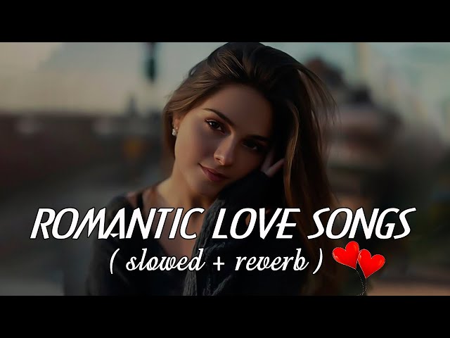 Romantic Love Songs 2024 | Slowed & Reverb | Nonstop | Jukebox 2024
