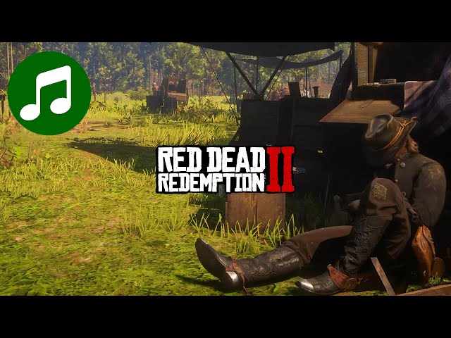 Napping With Arthur For 10 HOURS 🎵 RED DEAD REDEMPTION 2 Ambient Music (SLEEP | STUDY | FOCUS)