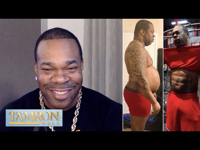 Busta Rhymes' Emotional 100-Pound Weight Loss