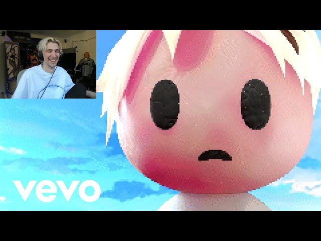 xQc reacts to EmoGPT (Unofficial Music Video)