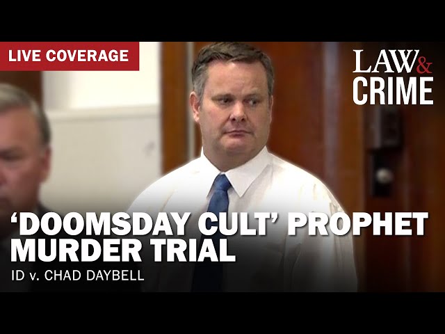LIVE: ‘Doomsday Cult’ Prophet Murder Trial — ID v. Chad Daybell — Day 9