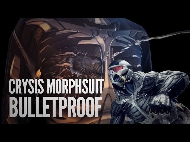 MorphCostumes - Crysis Nanosuit: Bulletproof