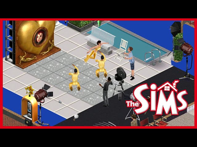 [the sims] Sims 1 Long Gameplay (No Commentary) - Newbie Family 08