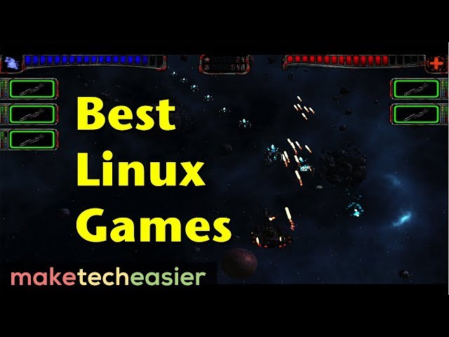 12 Awesome Open-Source Linux Games You Should Not Miss