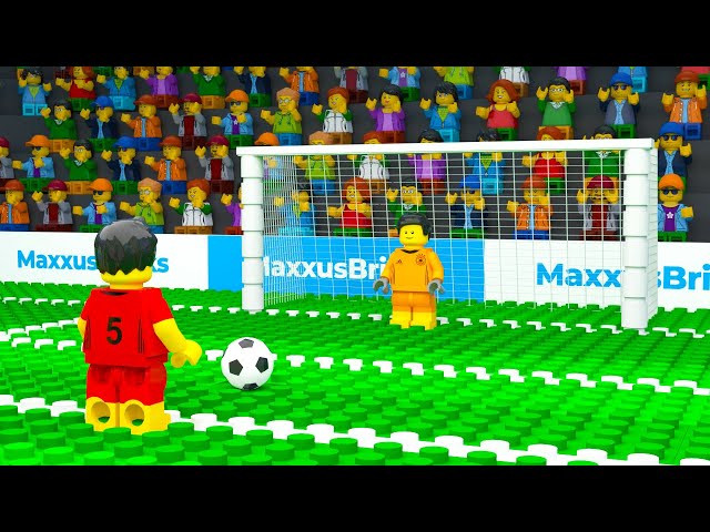 LEGO Football Penalty Fail