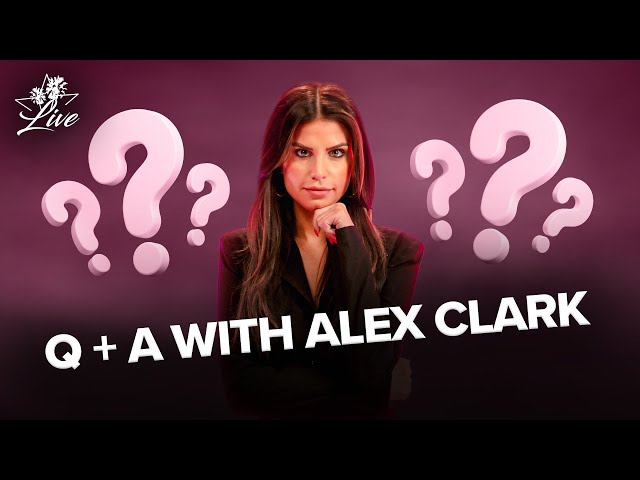 Q + A With Alex Clark!