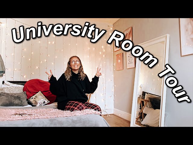 University Room Tour 2020 🎓✨