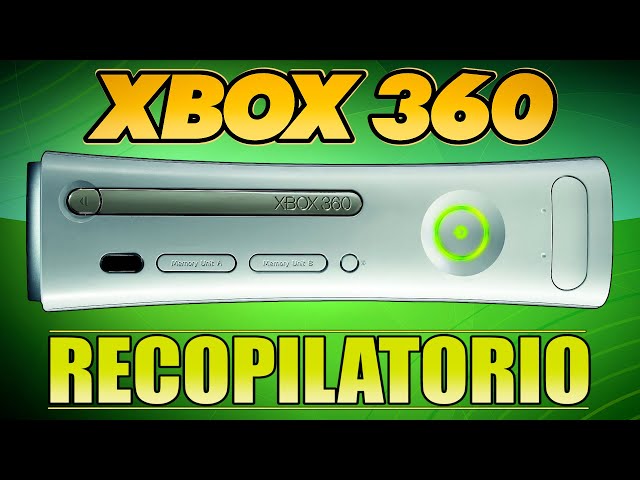 RECOPILATORIO DE JUEGOS XBOX 360  [ Recopilación Xbox360 Games ]