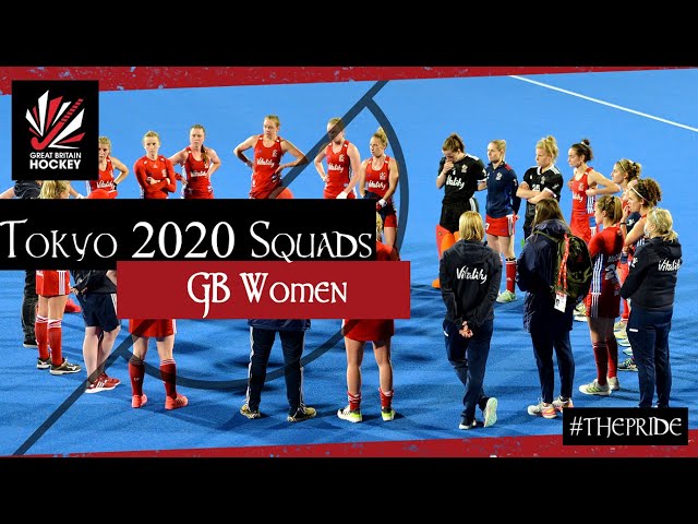 GB Women's Squad For Tokyo 2020 Olympics