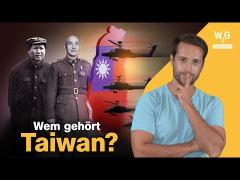 Taiwan vs. China: Die Geschichte des Konflikts