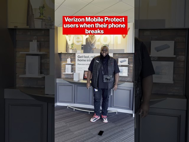 Verizon Mobile Protect covers theft, loss, damage & more #warranty #phone #repairs