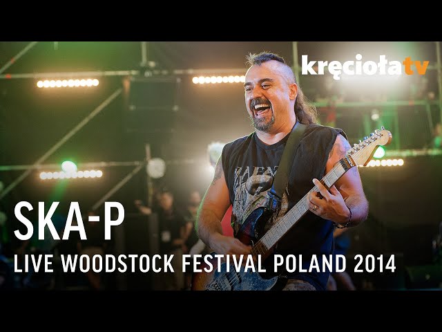 SKA-P LIVE Woodstock Festival Poland 2014 (FULL CONCERT)