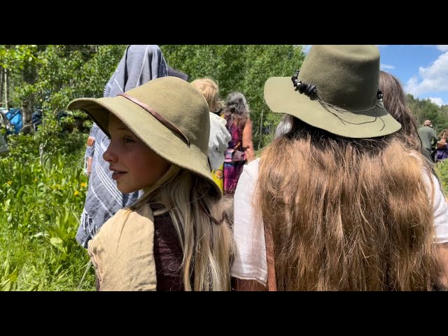 “Growing up Rainbow” OFFICIAL Rainbow Gathering Documentary