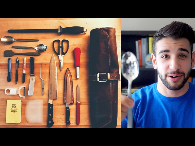 HOW TO PACK FOR A STAGE/TRAIL: What's in My Knife Roll KIT