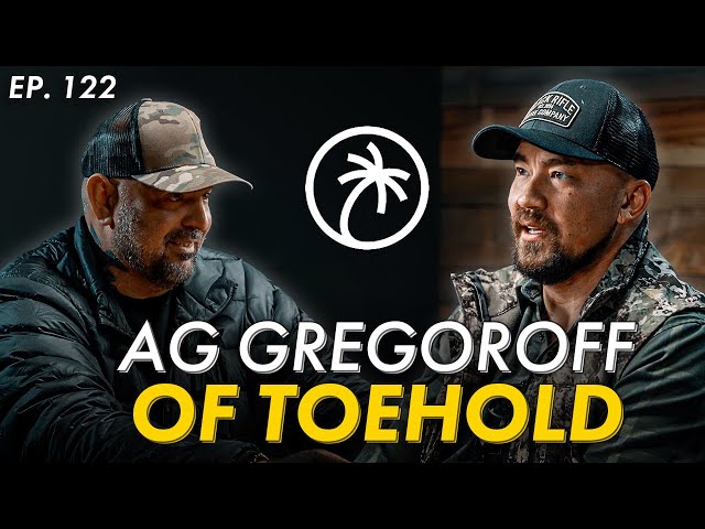 Behind the Stitch with AG Gregoroff of Toehold
