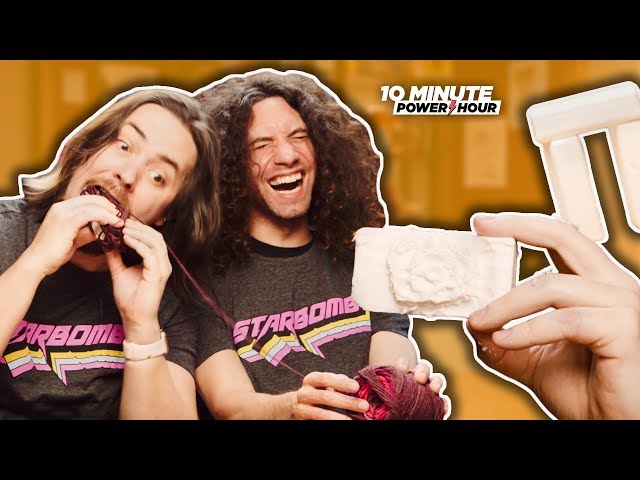 Carving SOAP - Ten Minute Power Hour
