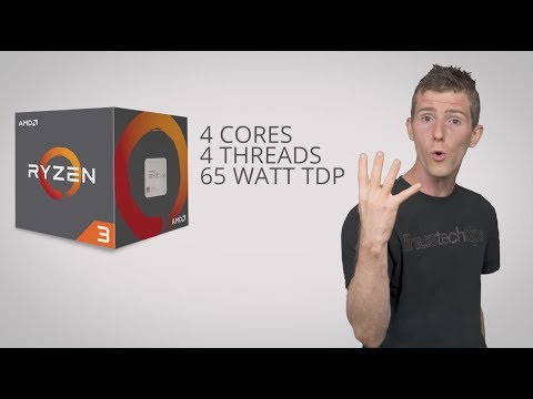 AMD Ryzen 3, 5, and 7 Explained