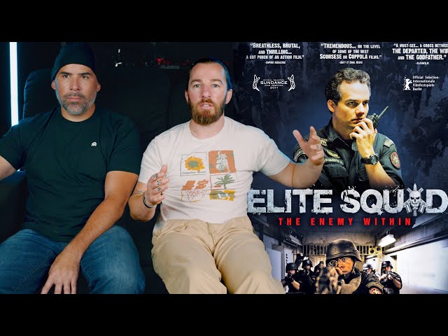 Green Beret Reacts to Elite Squad