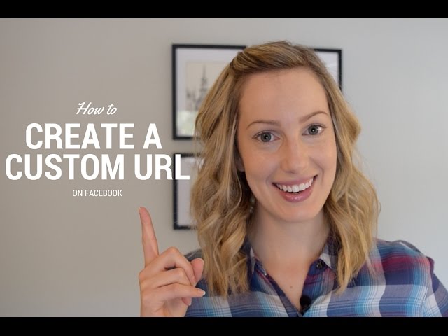 How to Create a Custom URL on Facebook