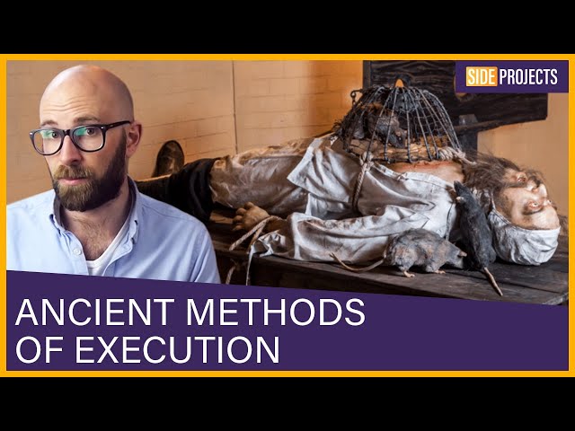 Horrific Ancient Methods of Execution