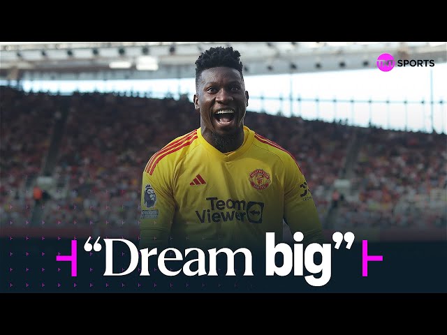EXCLUSIVE | Andre Onana Urges Manchester United To 'Dream Big' Ahead Of Bayern Munich Opener