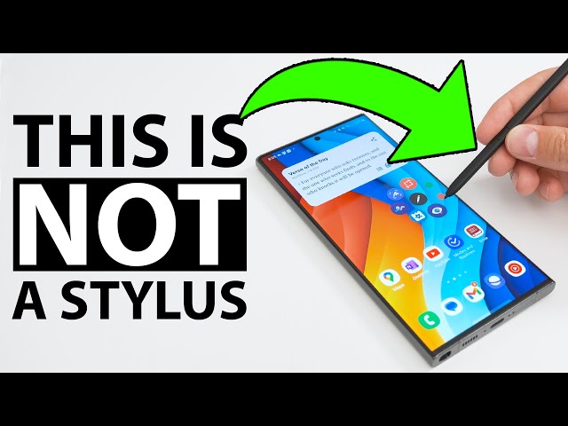 You're Using It Wrong... (Top 40 INSANE Galaxy S23 Ultra S Pen Features!)