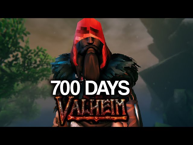 I Spend 700 days in Valheim and Here's What Happened