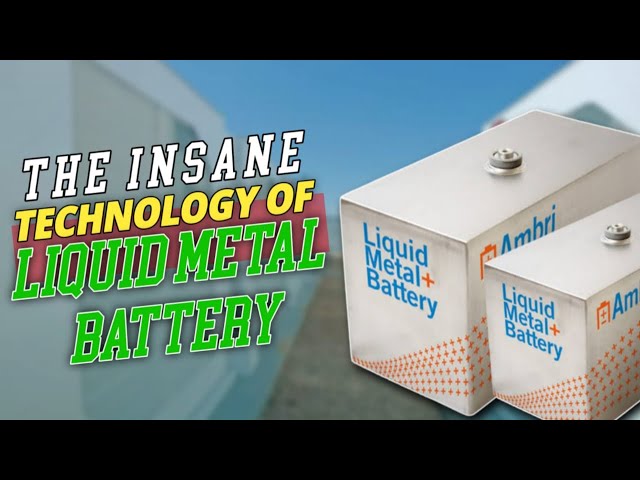 This Liquid Metal Battery Is Set To DISRUPT The Whole Energy Industry!!!