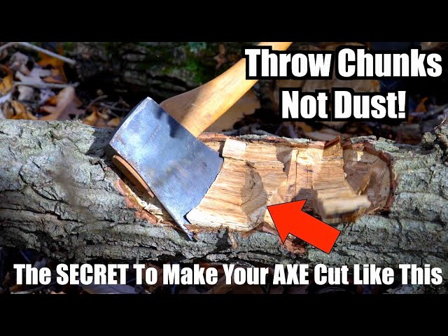 How To Transform Any Axe Into A Laser Beam
