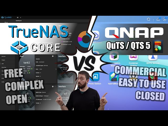 TrueNAS vs QNAP QuTS Hero - Which is Best for You?