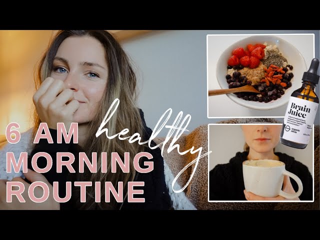 HEALTHY MORNING ROUTINE | Calm and Peaceful | Mom of Two
