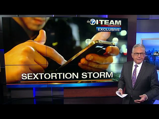 Sextortion scams involving kids surging in Chicago area, FBI warns
