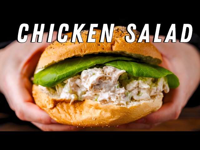 New York Deli Chicken Salad Secrets - How To Make It The Best Way