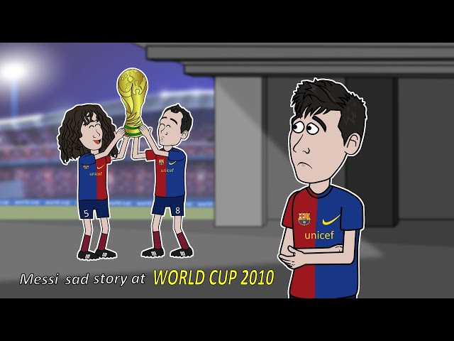 What Happened To Leonel Messi In The 2010 World Cup [Ep.08]