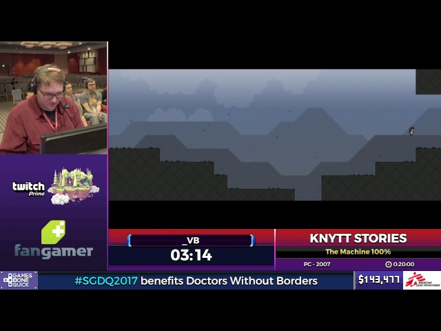 Knytt Stories by Brooke in 16:48 - SGDQ2017 - Part 14