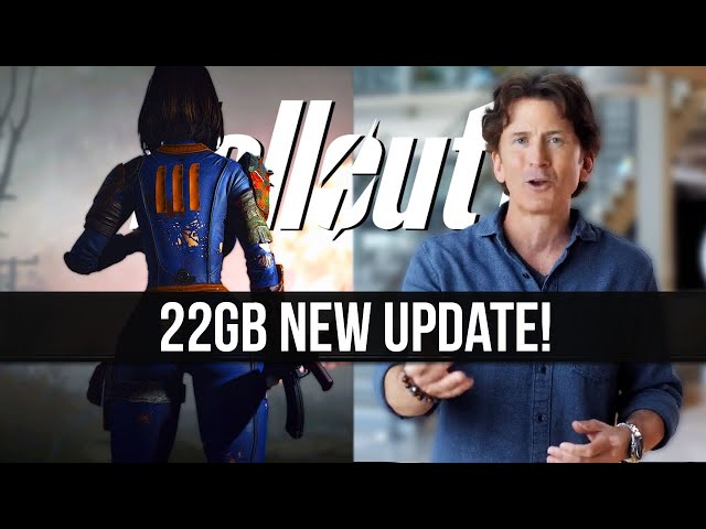 Fallout 4 Just Got a 22GB Next-Gen Update