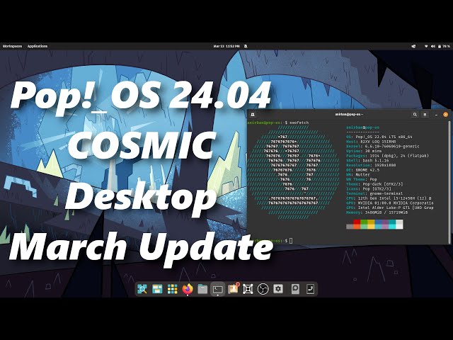 Pop!_OS 24.04 COSMIC Desktop | This Is What Happens When The Best Linux Gets Even Better