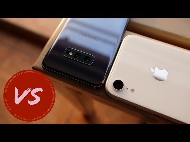 Samsung Galaxy S10e Vs iPhone XR - Fair Fight?